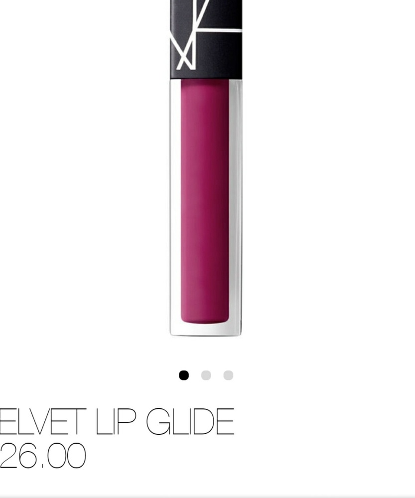 Nars velvet lip glide Toy and La Main Bleue 😍